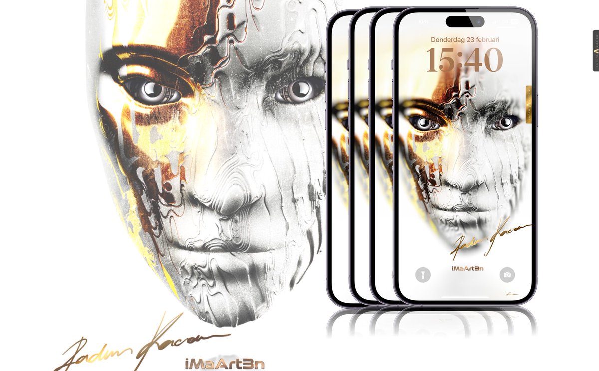 iMaArt3n's tweet photo. #white as snow, #cold as ice, ingredients that make #art nice! By @radim_kacer #digitalart #digital #wallpaper #WALLPAPERIPHONE mockup by @screenshot_pro and @pixelmator #artgallery #artistsignature #Artist #global https://t.co/7q1dnakoKW