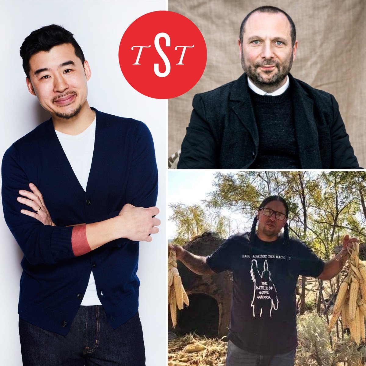 This week, BBC food journalist @DanSaladinoUK joins us to talk about his fascinating book, “Eating to Extinction.” Then, we talk to chef and food activist Karlos Baca about saving one of the world’s endangered foods. Listen: splendidtable.org/episode/2022/0…