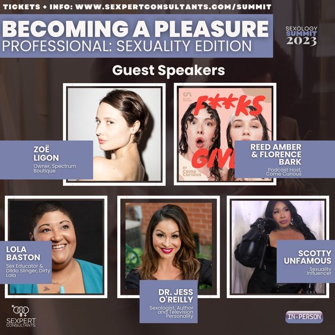 Excited to announce I'll be speaking at the Sexology Summit in Washington DC on the 10th March! 📢💦  Onstage<a href="/tag/sexworkiswork"class="tags"><span>#sexworkiswork</span></a>