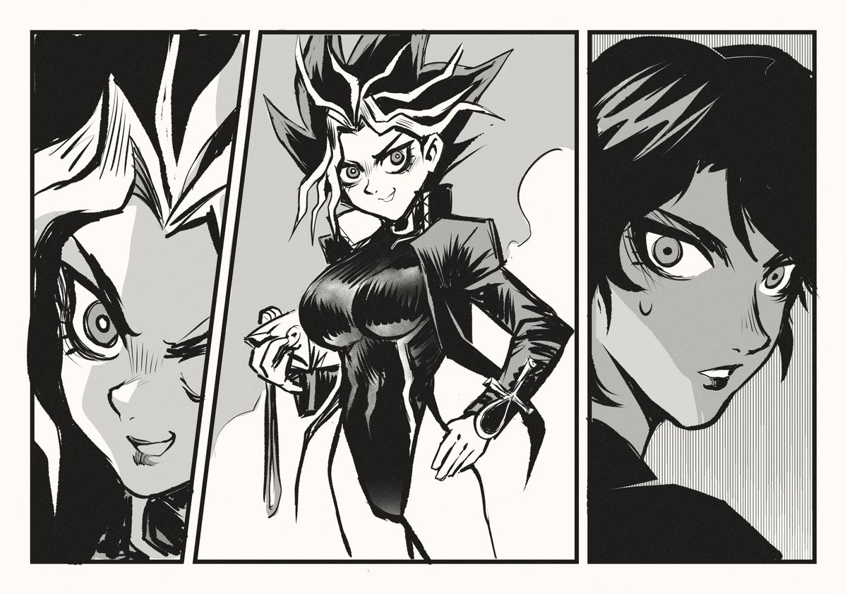 nsfw classic yugioh doujin where yuugi punishes the new abusive but incredibly sexy swimming instructor with a shadow game that's a thinly veiled fetish and also dark yuugi has boobs when transformed and the instructor is like wtf hes different somehow - when? 