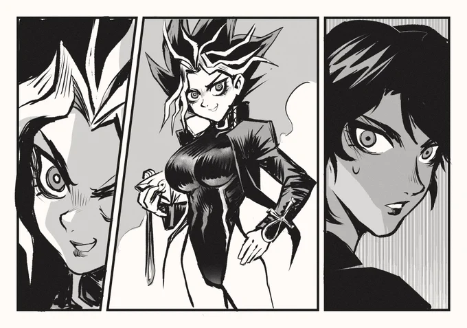 nsfw classic yugioh doujin where yuugi punishes the new abusive but incredibly sexy swimming instructor with a shadow game that's a thinly veiled fetish and also dark yuugi has boobs when transformed and the instructor is like wtf hes different somehow - when? 