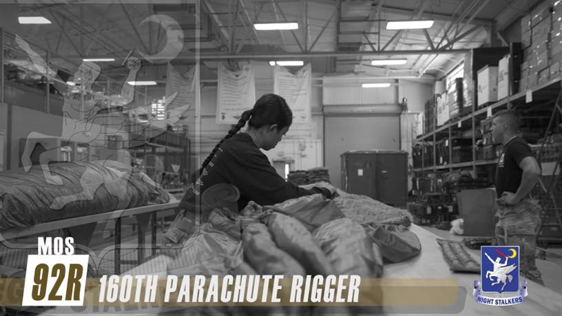 Go160thSoar's tweet photo. A mission for those wanting to deliver troops and equipment from the sky Anytime, Anyplace, Anywhere...#AIRBORNE! Discover life as a #Army MOS #92R 160th Special Operations Aviation Parachute Rigger.
YouTube Link https://t.co/EdppeSsacl
#USARMY #92R #ParacuteRigger #Airborne https://t.co/HrTZw7Kfu1