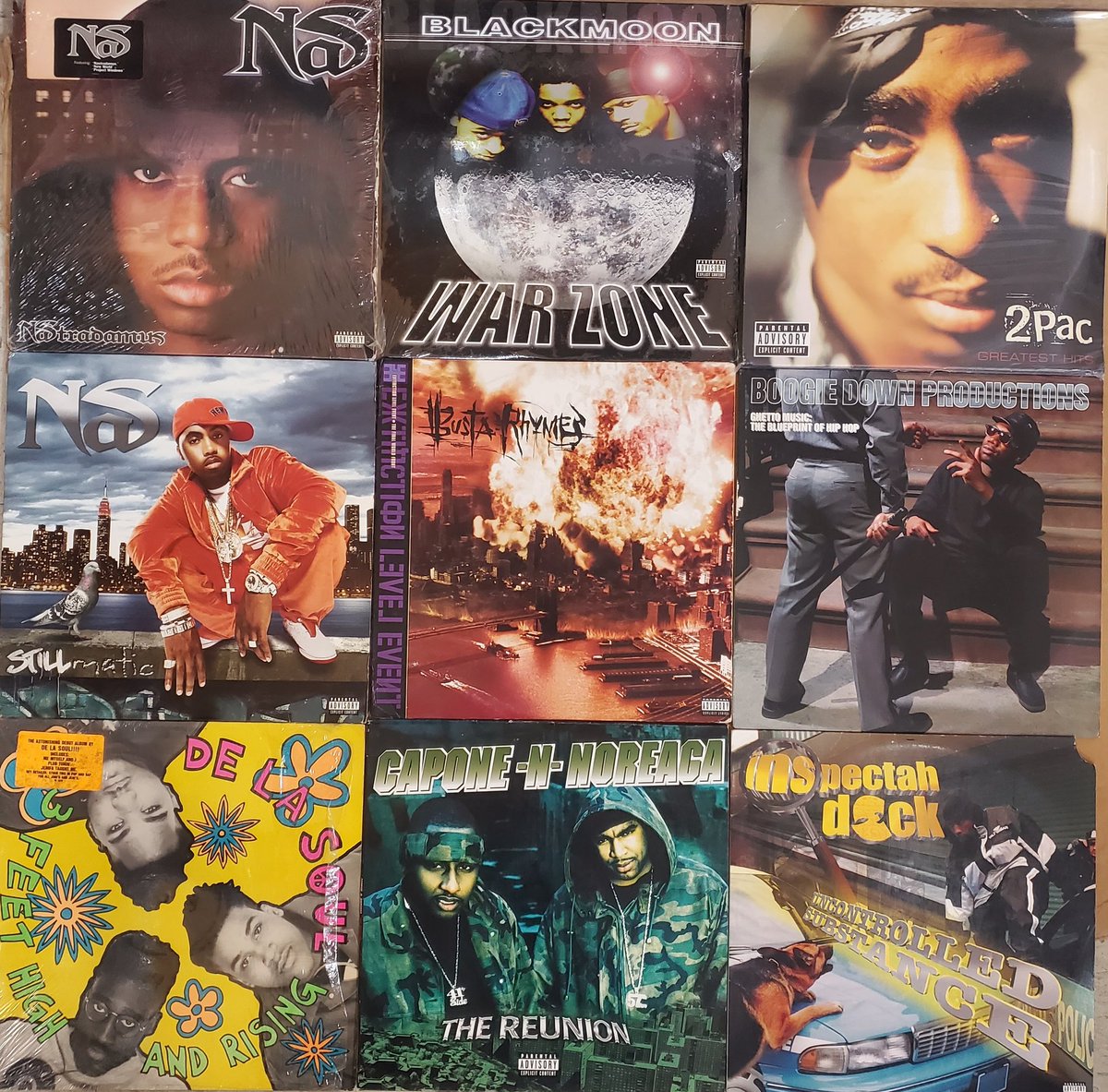 mlwl2809's tweet photo. We've had some great hauls come through the store the past 2 weeks. Come in and dig before they're gone.
#supportyourlocalrecordstore #dmv #independentrecordstore #dmvbusiness #bestinthedmv #vinyl #vinylcommunity #ilovevinyl #ilovemusic #recordstore #recordcollecting #memorylane https://t.co/jdJipJz2zS