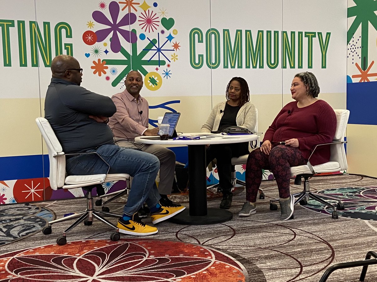 Spending our final morning here at #NAISAC talking with conference participants about facilitating meaningful transitions in our schools.
