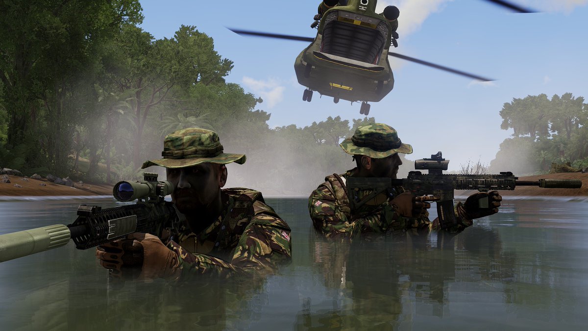 UK SAS.
#Arma3