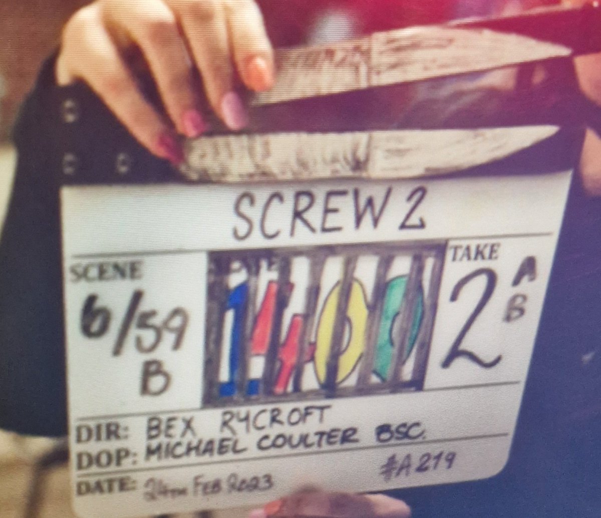 And that’s a wrap on #Screw2 👏👏
A huge thank you to all our cast and crew for their hard work and creativity over the last four months. We are so proud of what we’ve achieved together 🎉🎉