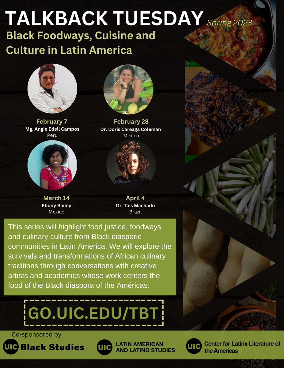 UIC Black Studies tweet media