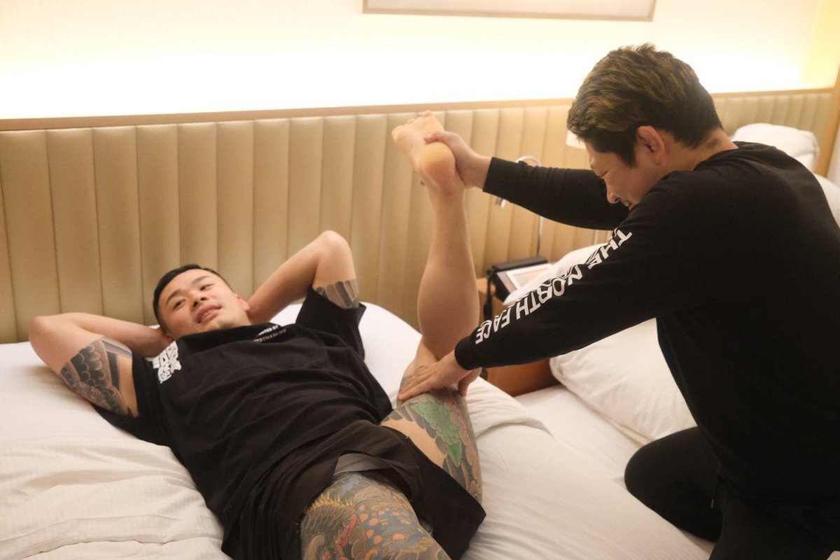 karacon32's tweet photo. 韓国「ROAD FC」ミドル級王者「ハンインス」
メディカルケアサポート‼️🌟
@ROADFC @karacon32 #ROADFC063 https://t.co/I8k5reVuXa