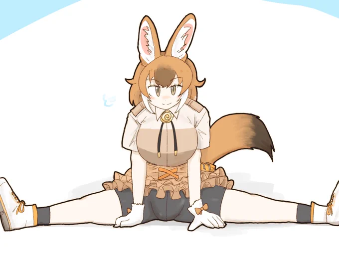 開脚自慢㌦ 