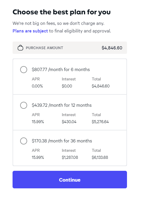 Brparadox's tweet image. Which plan are you choosing for this $4,800 PC?