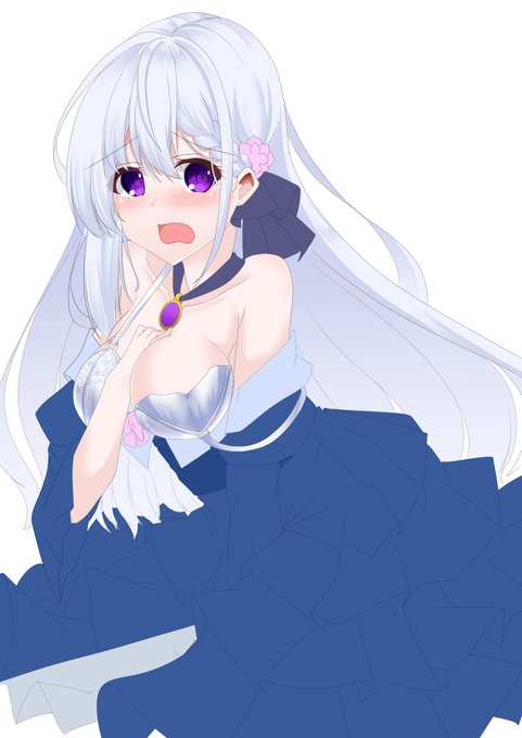 ユフィリア嬢をとりあえず、下塗りと髪まで軽く塗ったので、今日はここまでー
今週中にでも終わらせます!! 