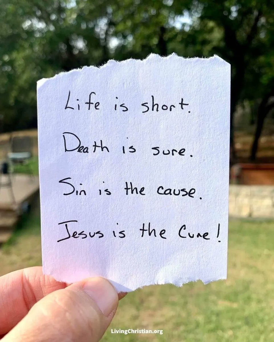 livechristian1's tweet photo. Jesus is certainly the cure https://t.co/71DsuH91Xp