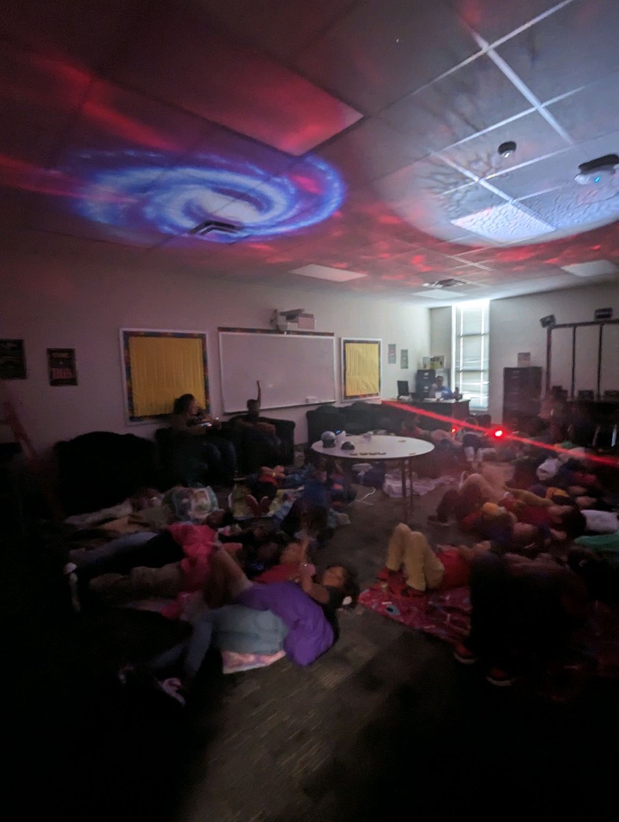 TerriHarrisPFL's tweet photo. Second grade has been STEMTASTIC and STEMSPIRED this week. We held our star gazing party this morning to study what's in the night sky. We might have some future astronomers in here. I can't wait! @ShantaMackey1 @plummer_strong #stemjunkie https://t.co/AstHFM32Ja