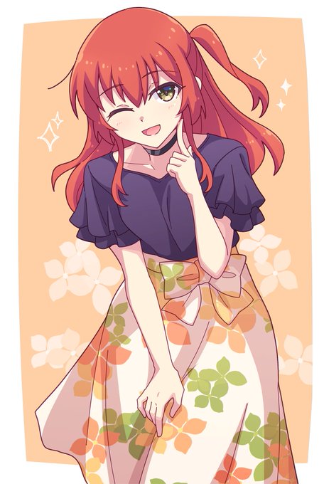 季節感のある喜多ちゃん55日目。#100日チャレンジ 