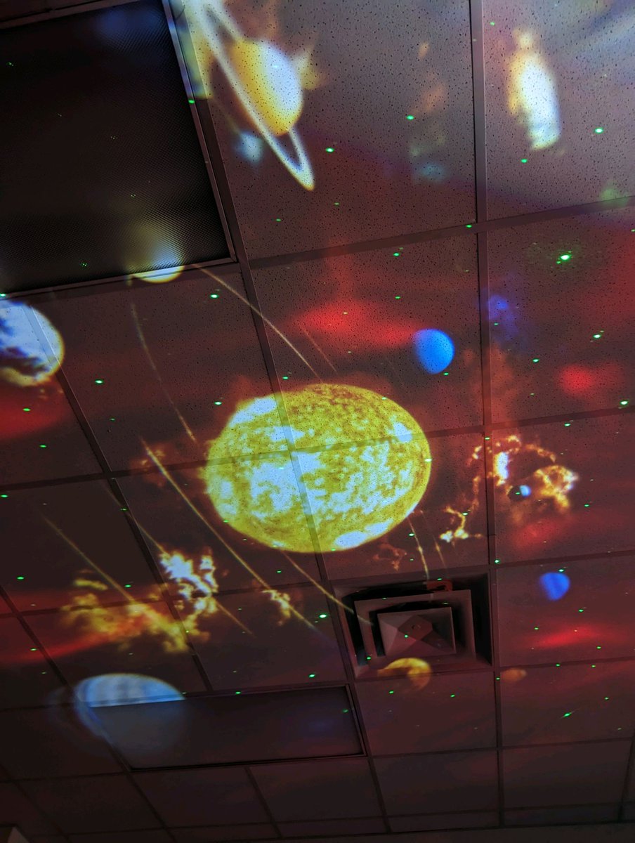 TerriHarrisPFL's tweet photo. Second grade has been STEMTASTIC and STEMSPIRED this week. We held our star gazing party this morning to study what's in the night sky. We might have some future astronomers in here. I can't wait! @ShantaMackey1 @plummer_strong #stemjunkie https://t.co/AstHFM32Ja