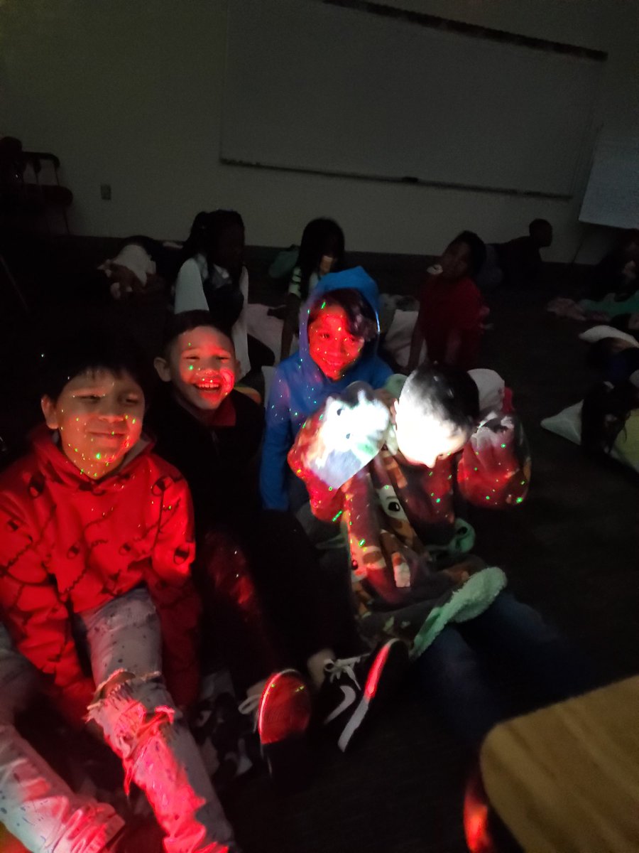 TerriHarrisPFL's tweet photo. Second grade has been STEMTASTIC and STEMSPIRED this week. We held our star gazing party this morning to study what's in the night sky. We might have some future astronomers in here. I can't wait! @ShantaMackey1 @plummer_strong #stemjunkie https://t.co/AstHFM32Ja