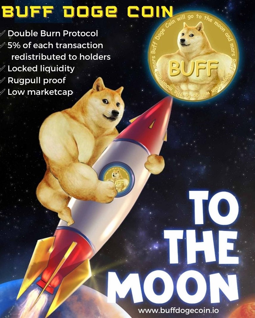Buff Doge Coin tweet media