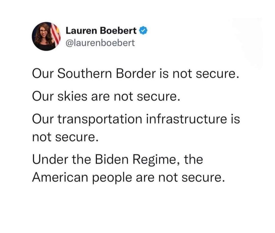 SecureUSBorder's tweet photo. We agree! https://t.co/rSLoJHTziL