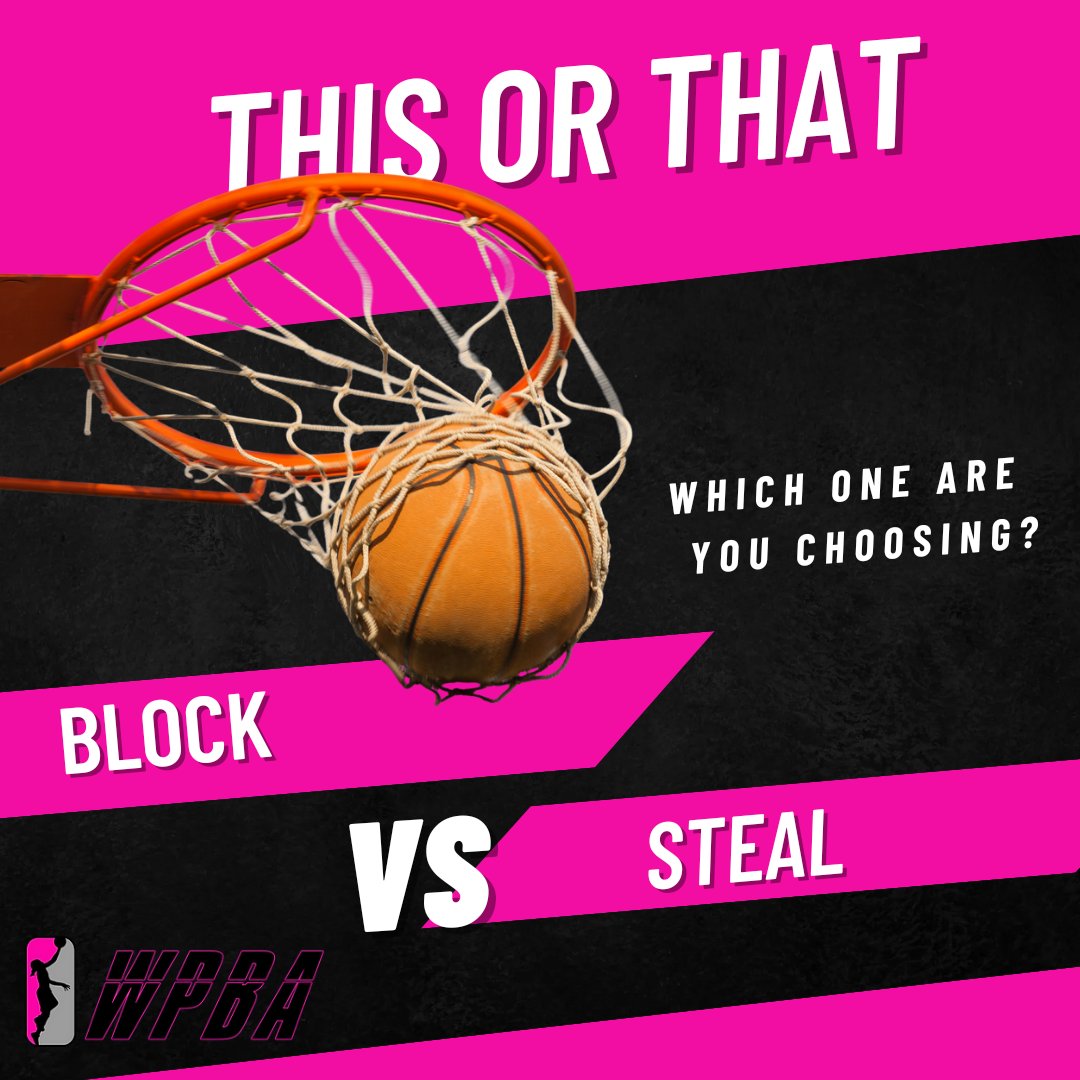 The WPBA tweet media