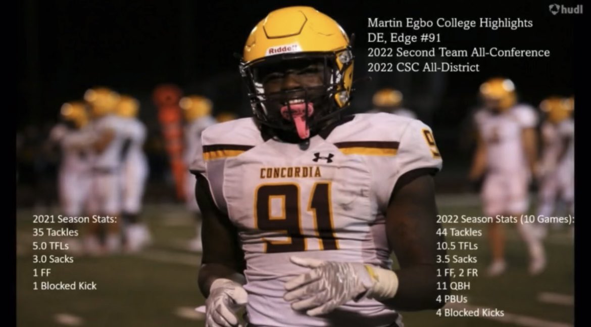 Coach_Egbo's tweet photo. Go ahead and watch that if you get the chance😎 only going up from here. Martin Egbo College Highlights https://t.co/lB4IMB1Qpi via @YouTube https://t.co/I1PZM6Og5a