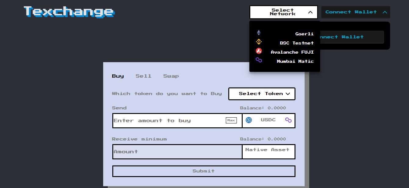 Router Protocol on Twitter "1/ Meet TExchange a dApp on Router that allows devs to