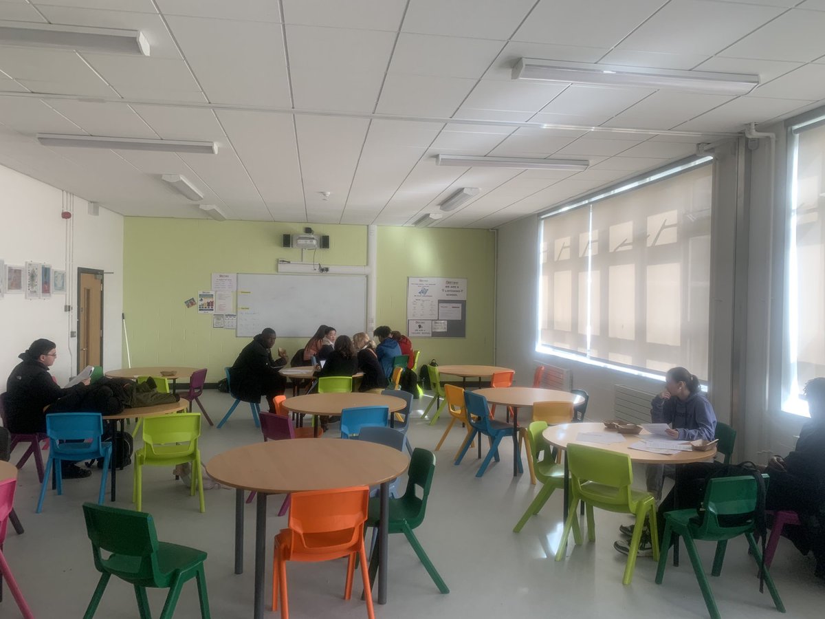 Our student council have fine tuned their student council policy this week ahead of sharing it with the student body for approval. They also enjoyed a lunch from the canteen provided by the principal and deputy principal, Kathy and SarahJane <a href="/BremoreEducate/">Bremore ETSS</a>