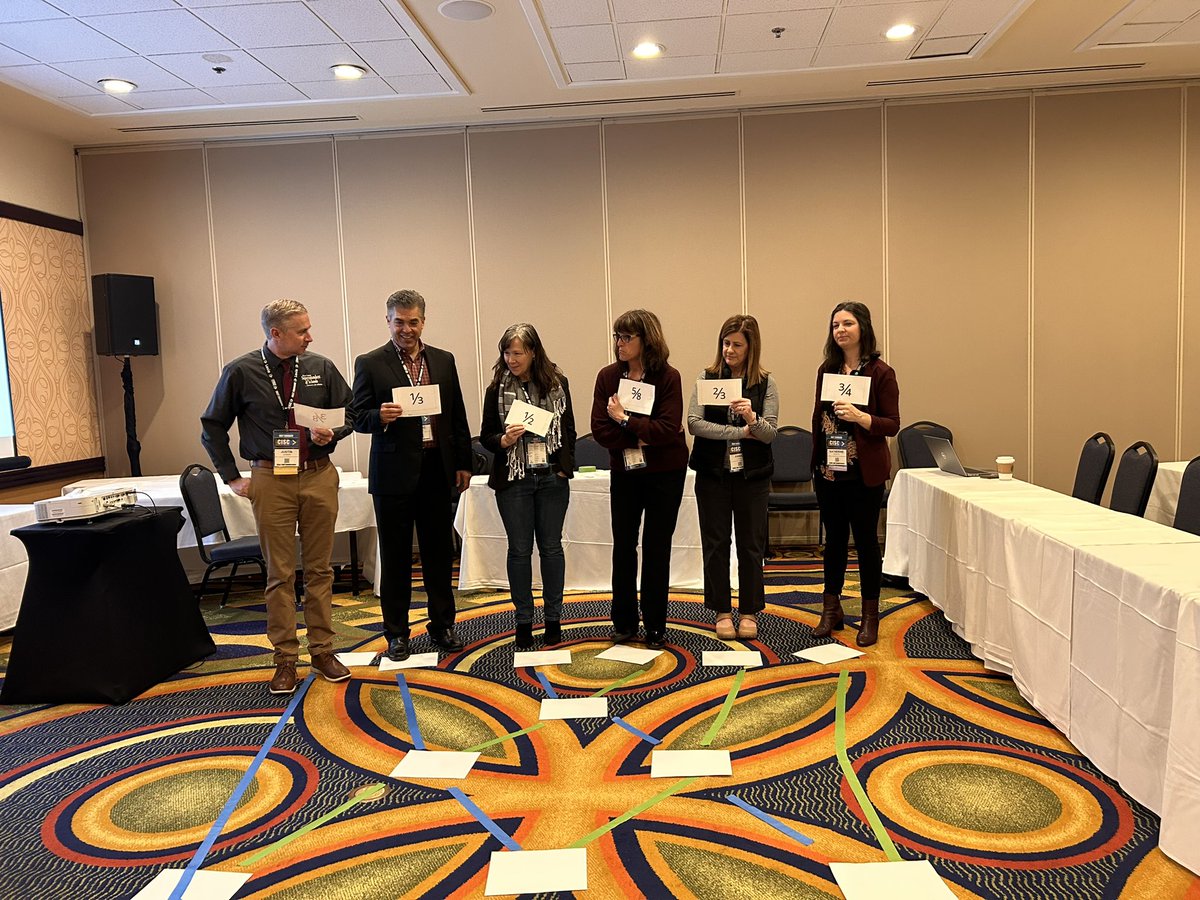 RudyChem's tweet image. I enjoyed presenting with these wonderful people @rhadad @kat_goyette @amalong and having participant engaged with an unplugged activity. #CISC2023 #CSforCA #SeasonsOfCS @scoecomm @StancoSTEM