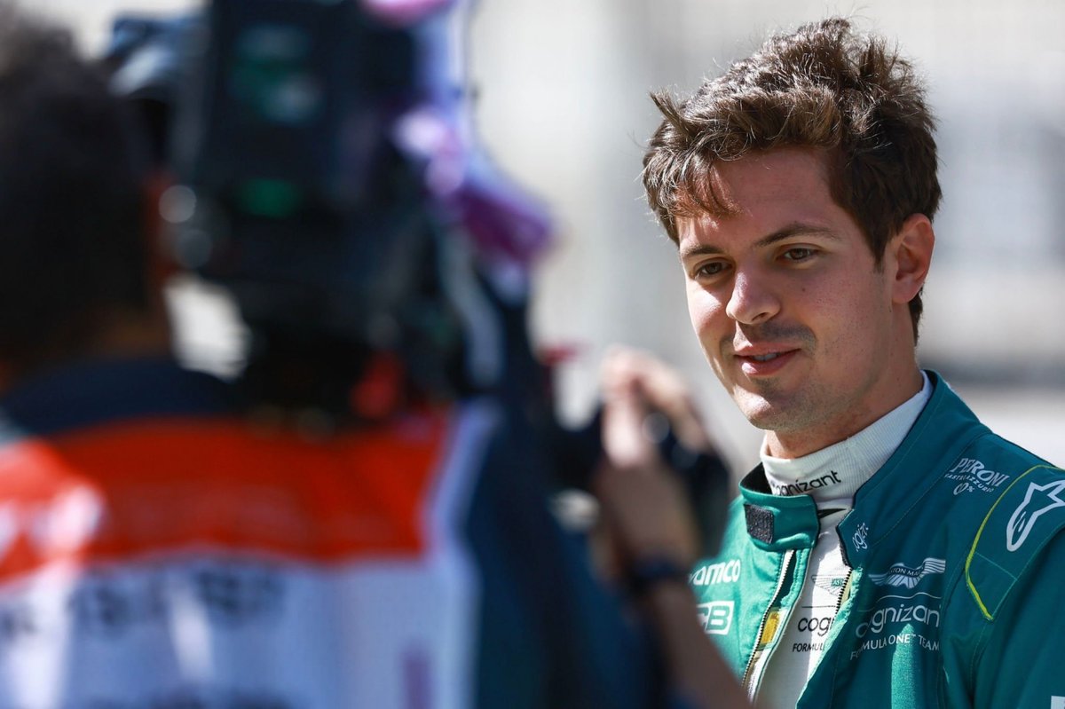 don't miss felipe driving the amr23 in the morning session tomorrow!