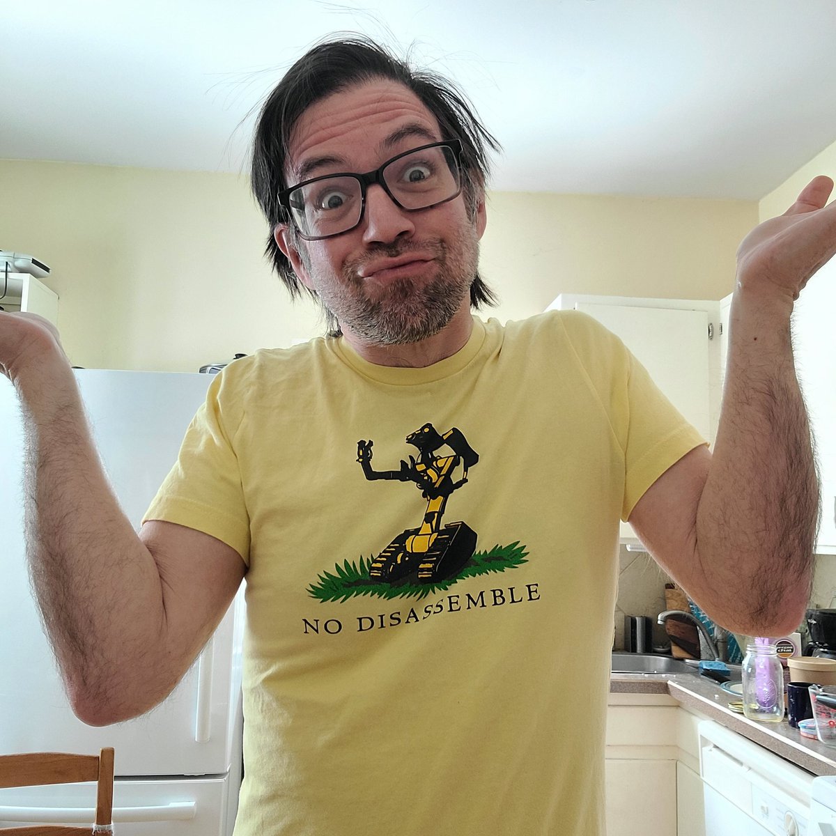 Sorry, everyone, bit this week's episode is going to be late. The latest episode of <a href="/pizzatoastpod/">Pizza Toast Podcast</a> got horribly corrupted at the base level, so I'm having to rebuild it line by freaking line. It's TIME CONSUMING. Ah well. See you soon!