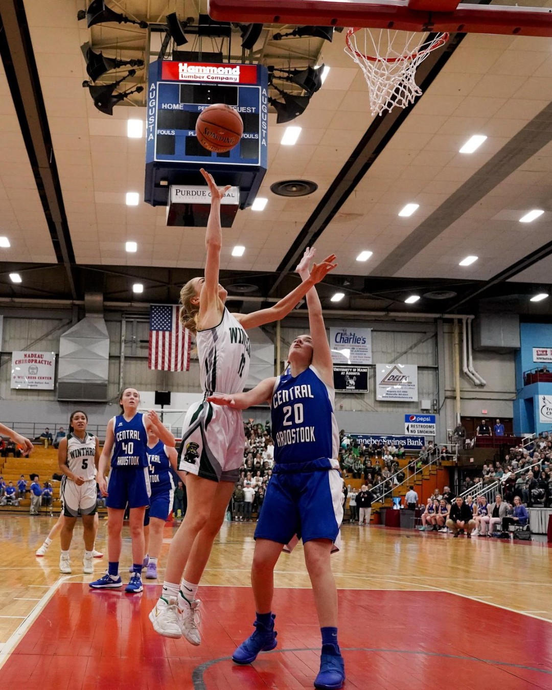 Maine Public on Twitter "Maine HighSchoolBasketball 