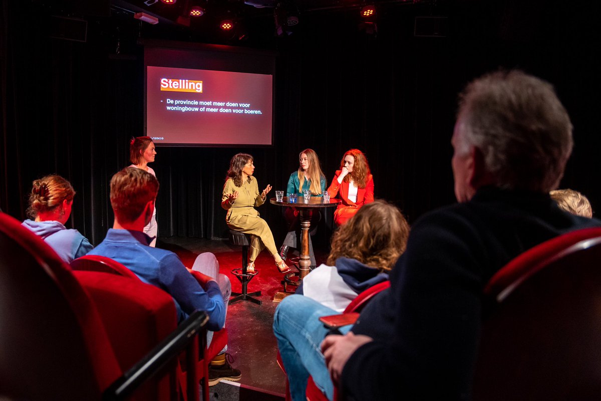 Waarom zou je als jongere gaan stemmen op 15 maart? Omdat het ook bij de Provinciale Statenverkiezingen gaat om jouw belangen. De <a href="/pvdaoverijssel/">PvdA Overijssel</a> heeft met <a href="/EmmaPeetsma/">Emma Peetsma</a> een kandidaat op de lijst die dat goed snapt. Was de conclusie tijdens dit debat in Enschede.