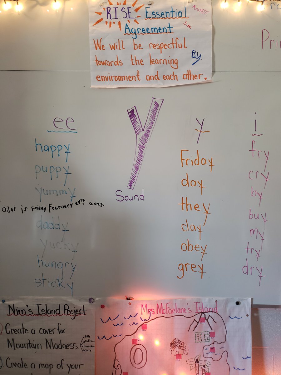 The letter Y represents many sounds.
#knowledgeable #collaborate 
<a href="/teach_terri/">Terri Barrette</a> <a href="/MsAuthier/">J.Authier</a>