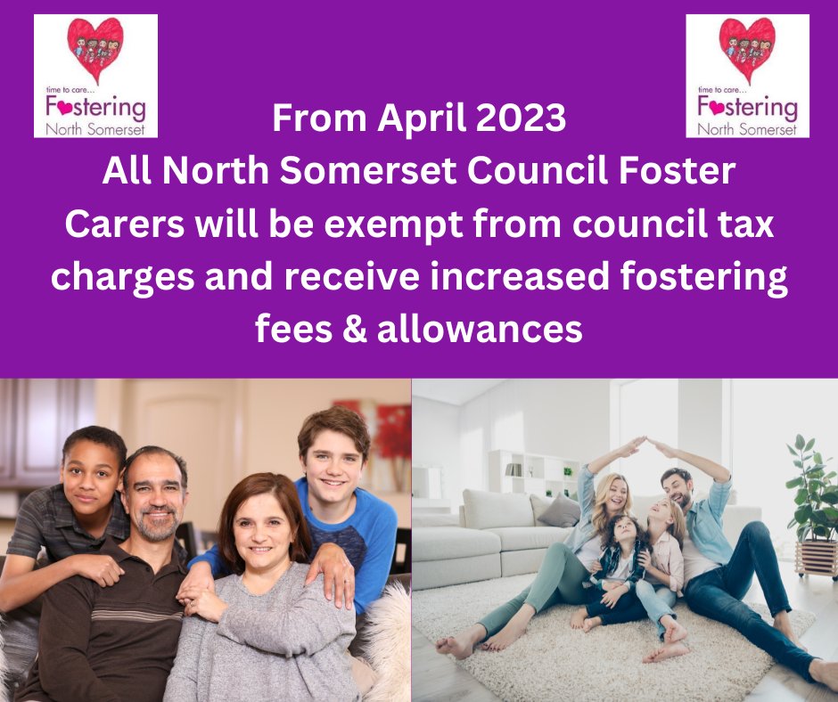 FosteringNS's tweet image. In case you missed the announcement earlier this week!

Please get in touch to find out about becoming a North Somerset Foster carer and become part of something special ❤️🏡❤️

📞 01275 888 999
📩 Fostering@n-somerset.gov.uk