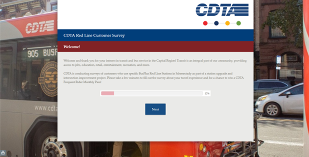 CDTA is upgrading BusPlus Red Line Stations in Schenectady, and your feedback is crucial in shaping the future of transit in our community. This is the final week to participate and share your thoughts! Plus, get entered to win a CDTA Monthly Pass. Visit: research.net/r/CDTA_redline