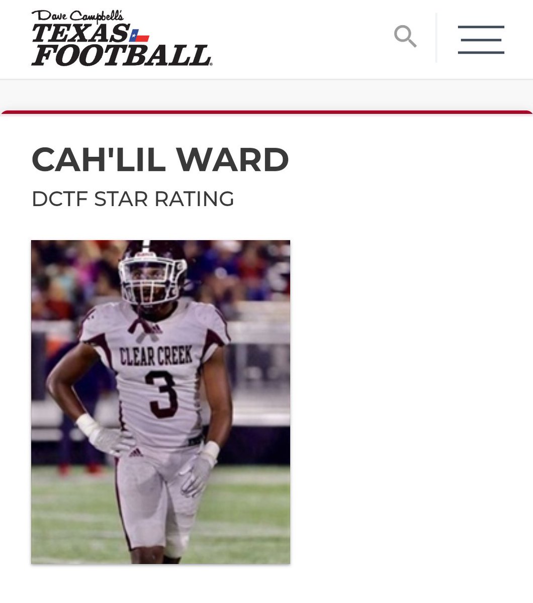 Cah'lil Ward tweet media