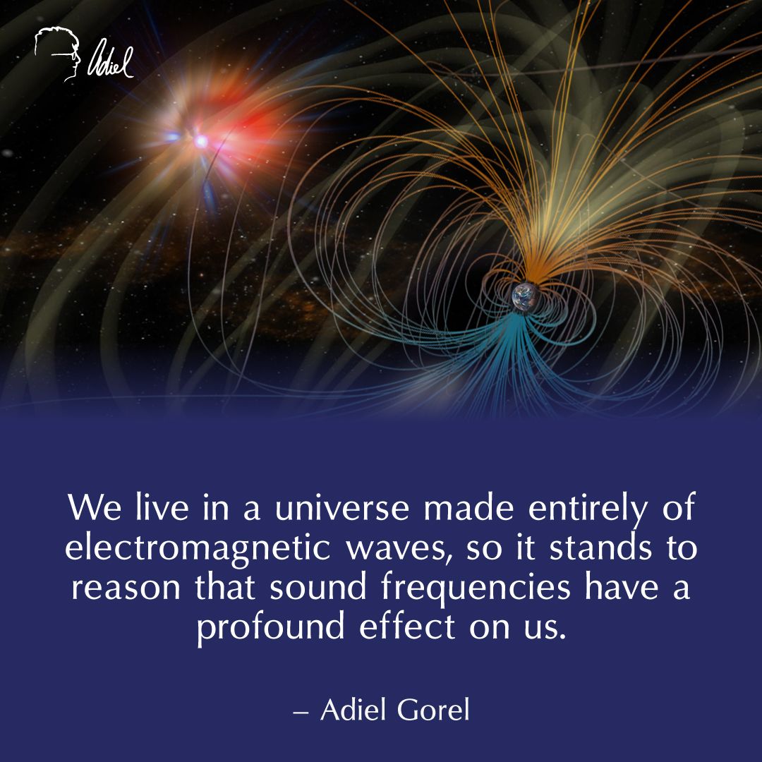 “We live in a universe made entirely of electromagnetic waves, so it stands to reason that #soundfrequencies have a profound effect on us.” -Adiel Gorel

Discover unique and actionable ways to boost your energy and #overallwellness in 2023. youtu.be/lvmiZJGSfyI