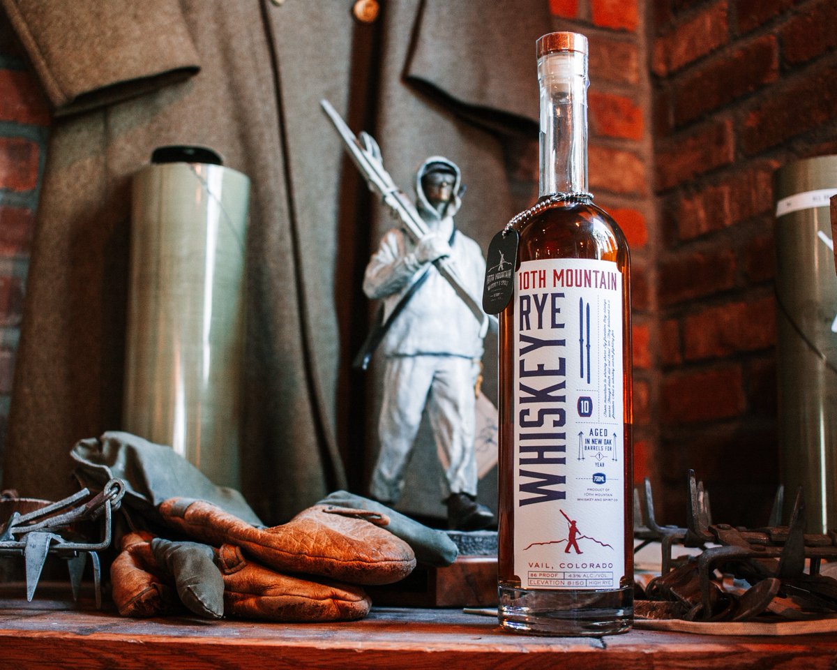 10thmtnwhiskey's tweet image. We are super honored to be apart of 10th Mountain history telling and celebrating victories. We will see you this weekend at the Legacy Parade. #honorandrespect #10thMountainDivision #supportvets