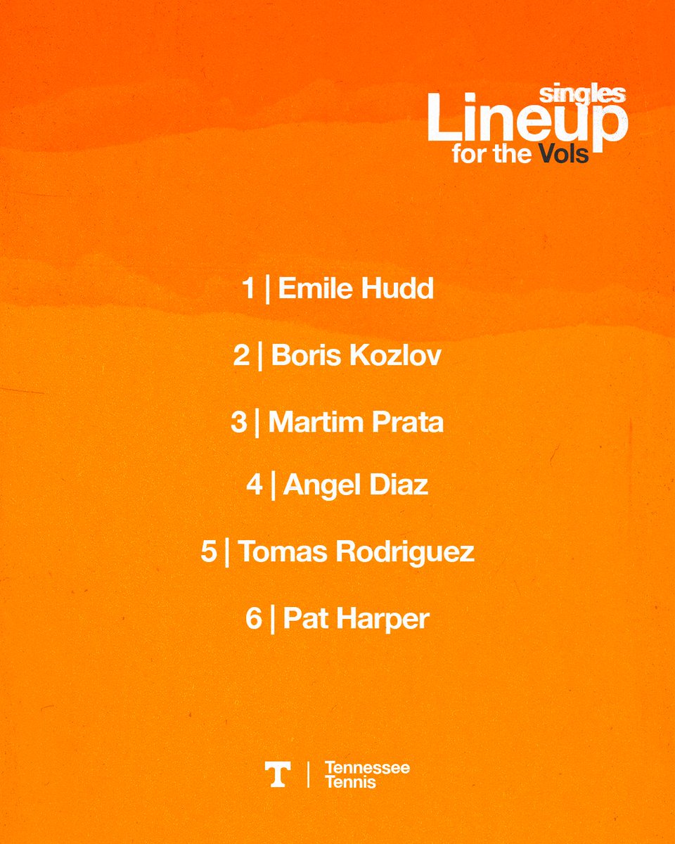 Tennessee Tennis tweet media