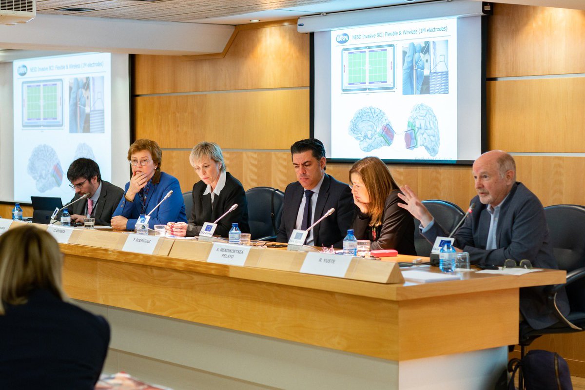 The NeuroRights Foundation (@neuro_rights) on Twitter photo <a href="/yusterafa/">rafael yuste</a> explaining #SpainNeurotech to a commission of the European Parliament with
<a href="/carmeartigas/">Carme Artigas</a> <a href="/_amayamendiko/">Amaya Mendikoetxea UAM</a> <a href="/firoba/">Fidel Rodriguez Batalla</a> <a href="/yusterafa/">rafael yuste</a> explaining #SpainNeurotech to a commission of the European Parliament with
<a href="/carmeartigas/">Carme Artigas</a> <a href="/_amayamendiko/">Amaya Mendikoetxea UAM</a> <a href="/firoba/">Fidel Rodriguez Batalla</a>