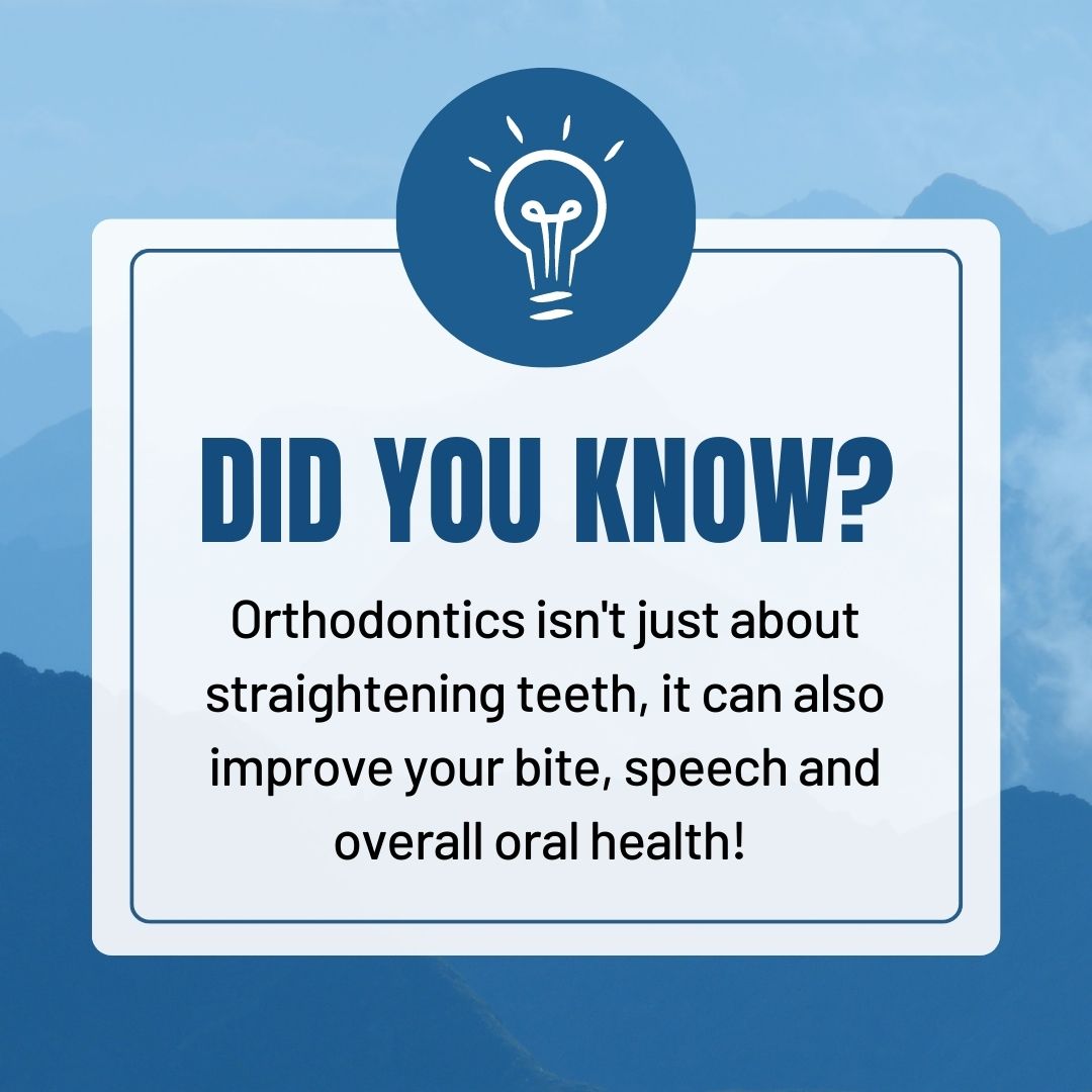 DrFrankM's tweet photo. Did you know? 🤔 Orthodontics isn't just about straightening teeth, it can also improve your bite, speech and overall oral health! 

#FunFactFriday #FunFacts #Orthodontics #HealthySmile #MogaveroOrthodontics #DrFrankMogavero #SanClemente #Mammoth #SanDiego #inBrace https://t.co/QChGB273PT