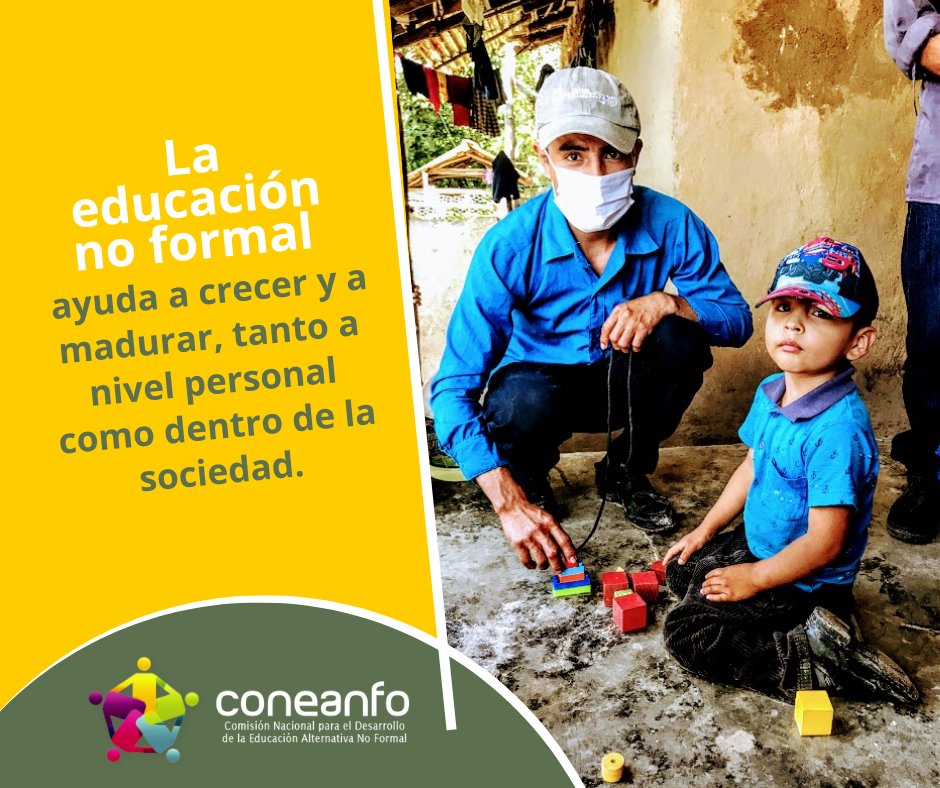coneanfohn's tweet photo. ☝️Ｌａ Ｅｄｕｃａｃｉóｎ Ｎｏ Ｆｏｒｍａｌ
ayuda a crecer y a madurar, tanto a nivel personal como dentro de la sociedad.

🙋‍♂️𝗖𝗼𝗻 𝗹𝗮 𝗘𝗱𝘂𝗰𝗮𝗰𝗶ó𝗻 𝗡𝗼 𝗙𝗼𝗿𝗺𝗮𝗹, 𝗺𝗲 𝗜𝗻𝗰𝗹𝘂𝘆𝗼.

#coneanfohn https://t.co/ja9FmQPgi7
