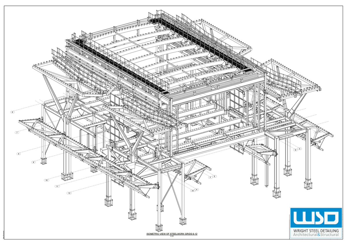 WrightSteelDetailing tweet media