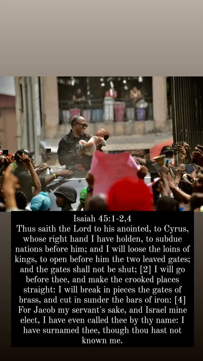 AiyeneroEnoch's tweet photo. God Abeg, Vote Labour Party, My President, PVC's, New Nigeria, Vote LP, Vote Papa, Atiku and Tinubu, FREEDOM IS COMING TOMORROW, Structure of criminality
#NigeriaDecides2023 #APCIzgone #NationalShutdown #QuestionsForDatti #ObiIsComing #PeterObiForPresident2023 https://t.co/w1Cj7wiyCW