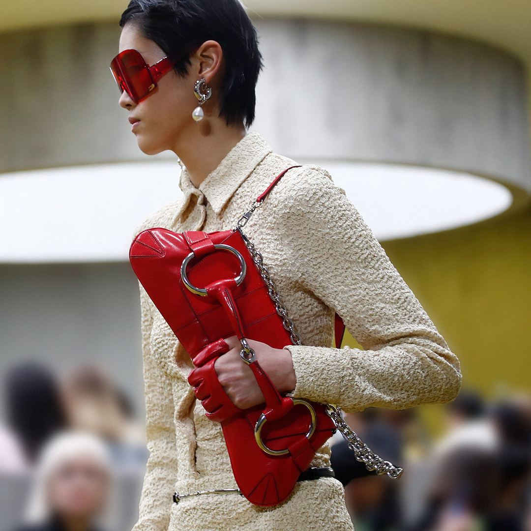gucci on X: In exuberant hues and tactile textures, the