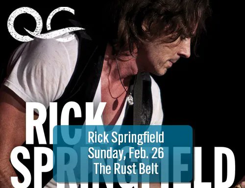 VisitQuadCities's tweet image. Rick Springfield is performing at The Rust Belt this weekend!
Ticket &amp;amp; event details here: buff.ly/3m1bwPs 

#VisitQuadCities #RickSpringfield #LiveQC #Music #LiveMusic