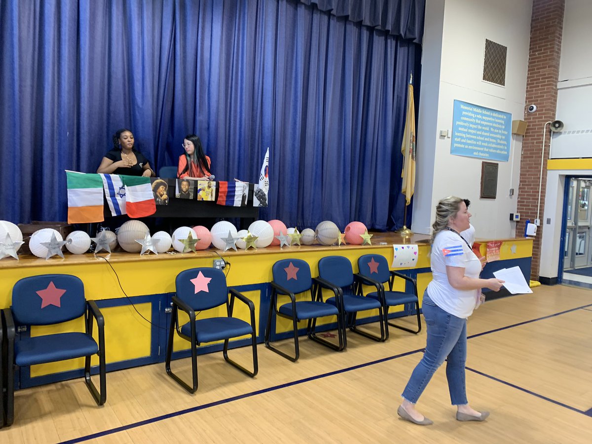 memorialBrogna's tweet photo. Our first student self-esteem diversity forum for students. Looking forward to hearing what the students have to share. #studentvoice https://t.co/HhK7xzhMNN