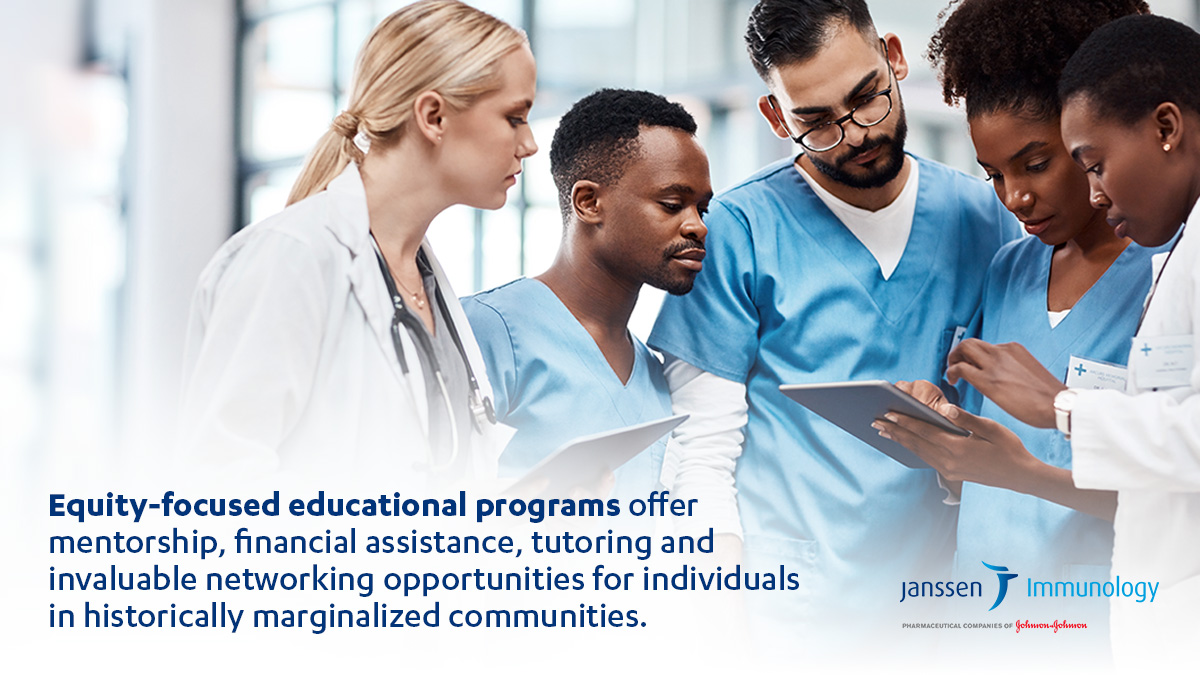 We’re proud to invest in healthcare #DEI including support of established higher education programs that benefit individuals from historically marginalized communities. Learn how programs like these have impacted the careers of 3 #healthcare professionals: bit.ly/3KAPoFS