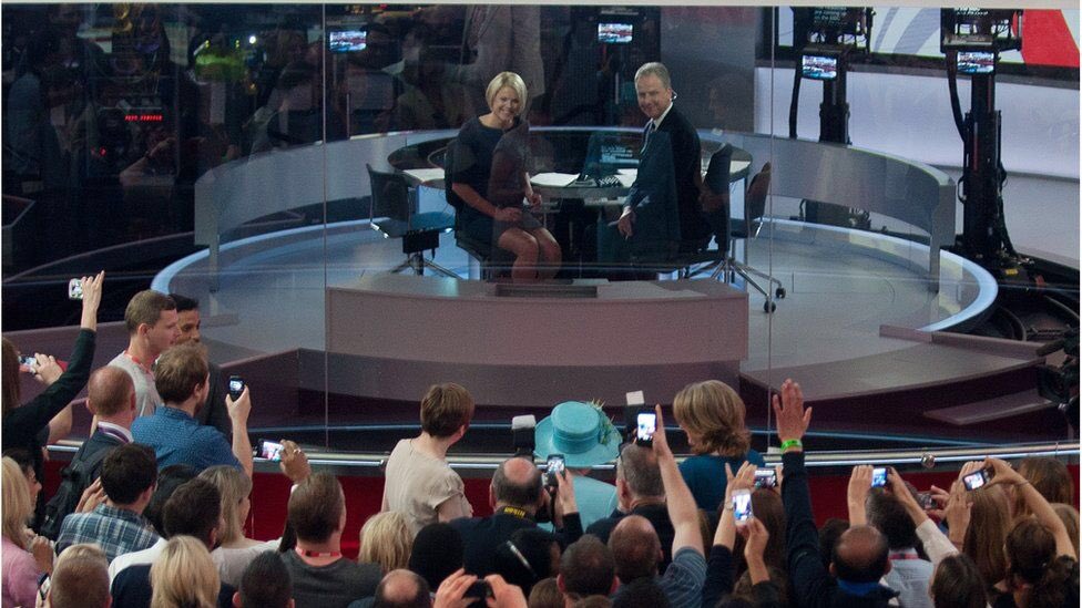 JAMESMARTlN's tweet photo. @MartineBBC Remember this? #StudioE #HerMajesty https://t.co/rYBKa905Vm