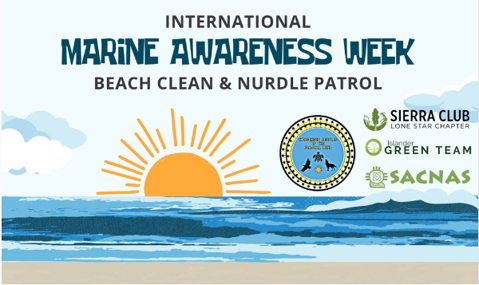 TAMUCC_SACNAS's tweet photo. Join us tomorrow! We will be collaborating with the Islander Green Team, Indigenous People’s of the Coastal Bend, and the Sierra Club Chapter for a Beach cleanup at North Beach. Come meet other members, our community, and organizations. 

@sancas @IslandCampus #Islanders https://t.co/To3jec0RYx