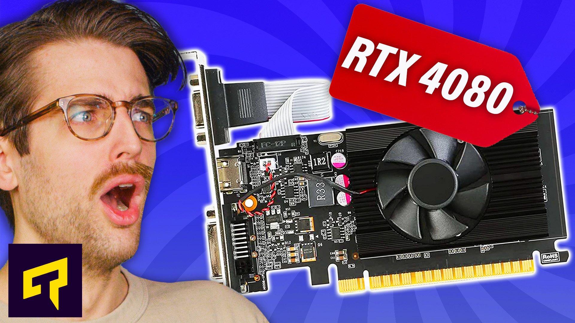 Linus Tech Tips on Twitter "NEW TECHQUICKIE Fake Graphics Cards Are